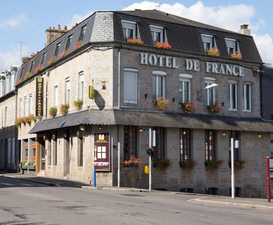 Hotel De France Vire Dış mekan fotoğraf