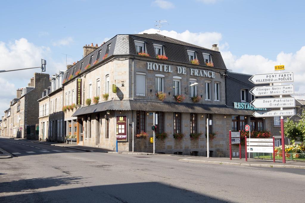 Hotel De France Vire Dış mekan fotoğraf